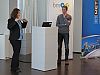 Monika Iordanopoulos-Kisser, Technisches Büro für technische Chemie; Markus Puschenreiter, Universität für Bodenkultur (Quelle: Karin Granzer-Sudra/ÖGUT)