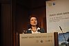 Presentation: Angela Berger, Managing Director, Technologieplattform Smart Grids Austria (Foto: SYMPOS)