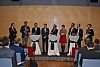 TeilnehmerInnen der Podiumsdiskussion: Moderation Michael Wedler (B.A.U.M. Consult) Martin Wagner (Verbund), Jurrien Westerhof (Verband Erneuerbare Energien), Elvira Lutter (Klima- Energiefonds), Christian Derler (Joanneum Research), Hemma Bieser (Avant Smart), Werner Friedl (E-control), Bernd  Liebscher (Telekom), Christian Schober (Kapsch) (Quelle: AIT - Austrian Institute of Technology)