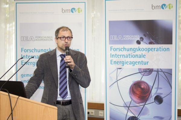 Michael Hübner, Bundesministerium für Verkehr, Innovation und Technologie. 