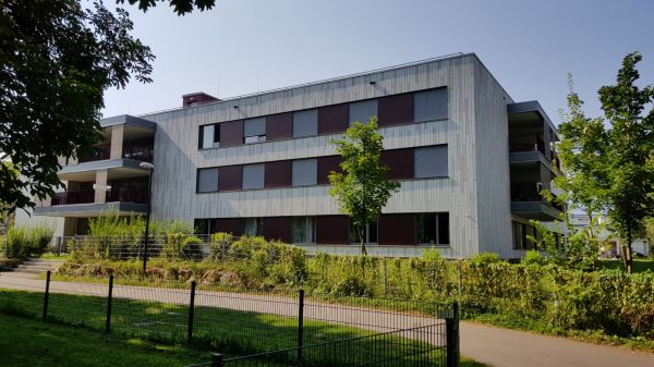 Seniorenwohnhaus Witzling - Haus4, Nord-Ansicht