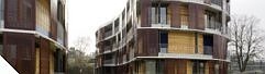 Foto: Nachhaltiges Wohnungsangebot- Sandgrubenweg (Quelle: Bruno Klomfar)