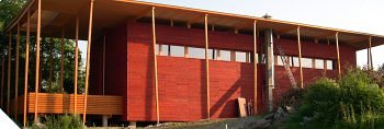 Foto: Frontansicht, S-House (Quelle: GrAT)