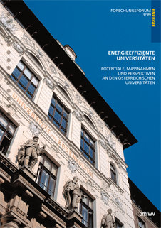 FORSCHUNGSFORUM 3/1999 - ENERGIEEFFIZIENTE UNIVERSITÄTEN