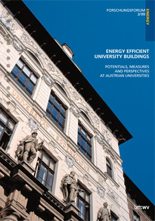 FORSCHUNGSFORUM 3/1999 - ENERGY EFFICIENT UNIVERSITY BUILDINGS