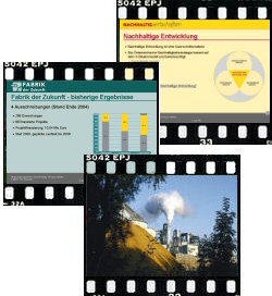 Screenshot der Pr�sentationen