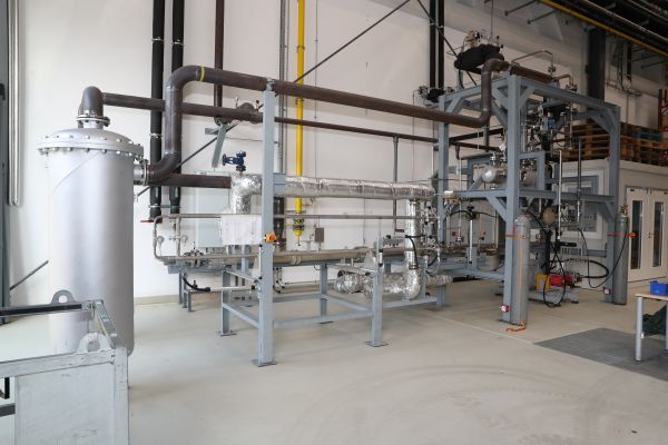 superkritischer CO2 Kreis für die Abwärmeverstromung am Institut für Thermodynamik und Energietechnik (TU Wien)