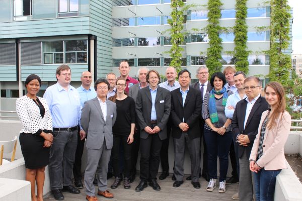 Das Meeting zu Annex 31 wurde am 16. Mai in den Räumen des Instituts für Chemische Verfahrenstechnik und Umwelttechnik abgehalten. Hideo Inoue, Alexander Dyck und Werner Lehnert hielten Fachvorträge zu den Forschungsaktivitäten an ihren jeweiligen Einrichtungen.
