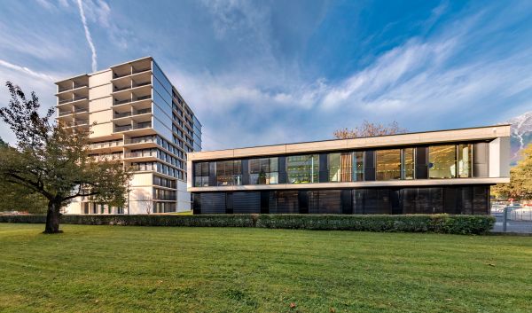 Wohnhaus St. Paulus, Nord-Ost-Ansicht