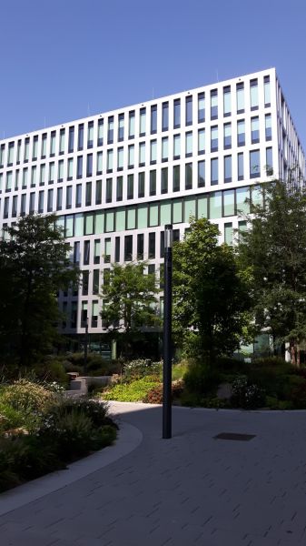 Konzernzentrale BIG - Süd-West-Ansicht