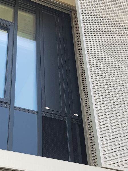 Bezirkshauptmannschaft Kirchdorf - Fassaden-Detailansicht