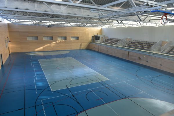 Sporthalle Liefering - Innenansicht