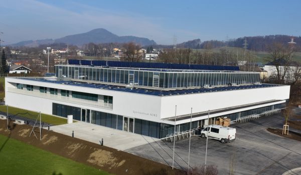 Sporthalle Liefering - Außenansicht