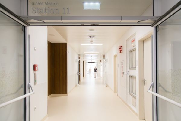 St. Josef Krankenhaus - Innenansicht, Gang