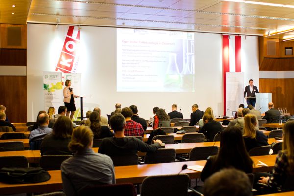 Andrea Sonnleitner und Bernhard Drosg (BEST – Bioenergy and Sustainable Technologies GmbH)