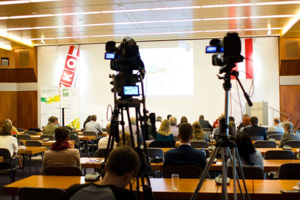 Publikum, Kameras für Livestream