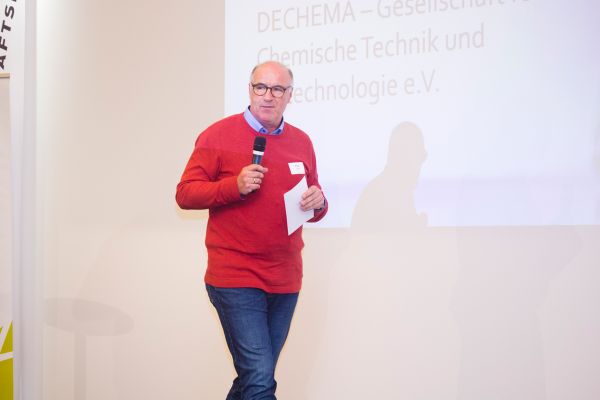 Jochen Michels (DECHEMA – Gesellschaft für Chemische Technik und Biotechnologie e.V.)