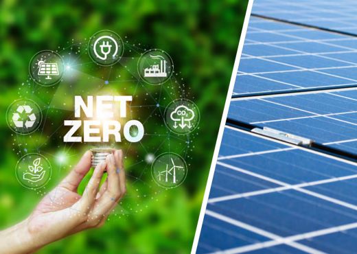 Net Zero und Photovoltaik