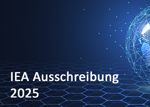 IEA Ausschreibung 2025