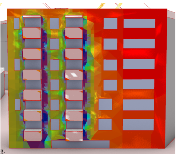 PV Potential der Fassade - Projekt Innsbruck Campagne